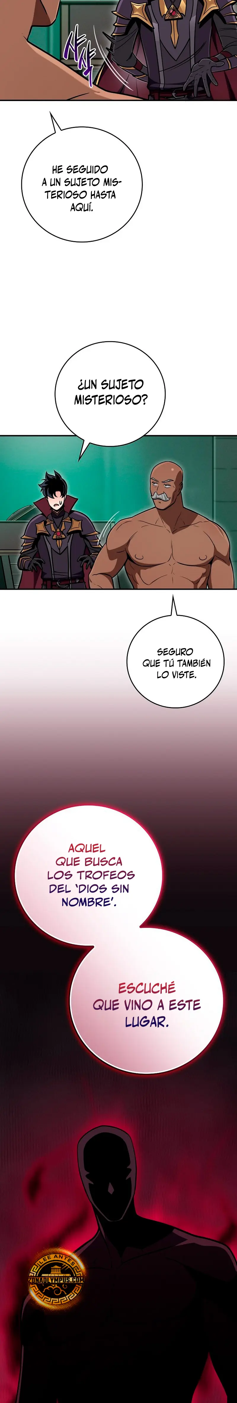 BJ Archimago capítulo 141, página 8