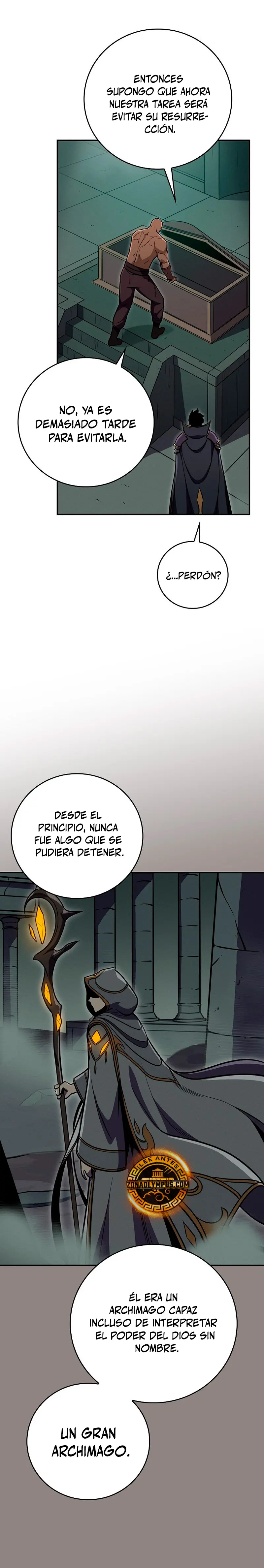 BJ Archimago capítulo 141, página 10
