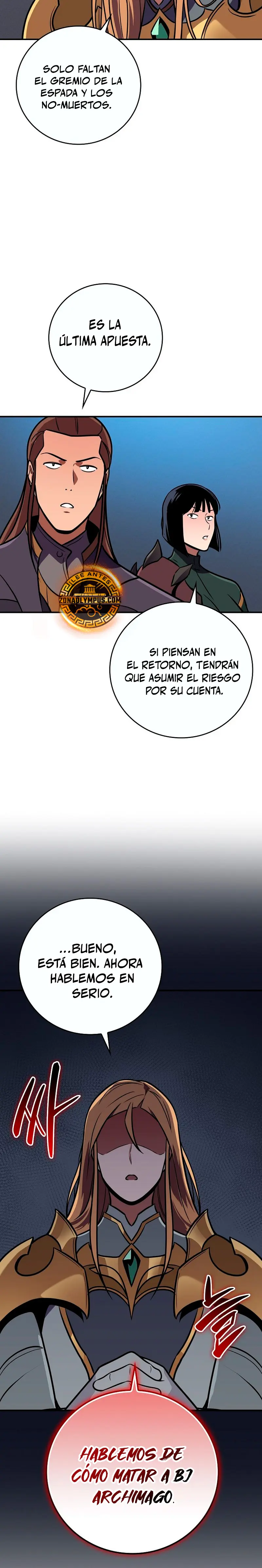 BJ Archimago capítulo 141, página 19