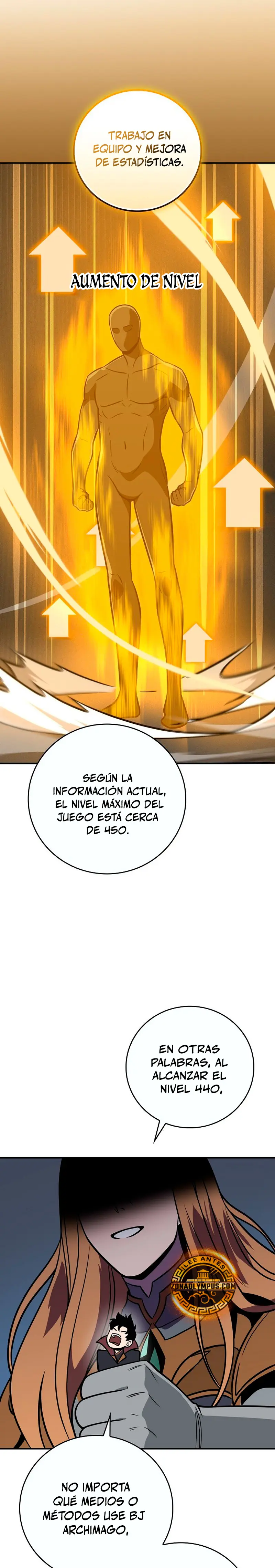 BJ Archimago capítulo 141, página 21
