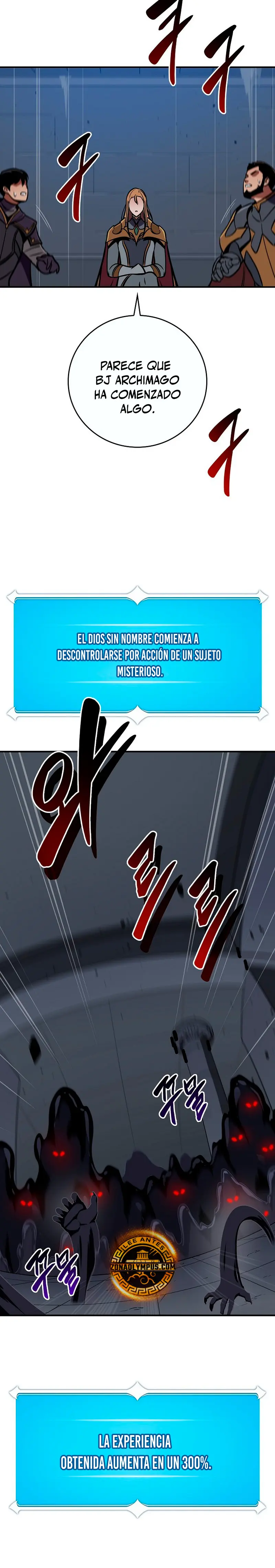 BJ Archimago capítulo 141, página 23