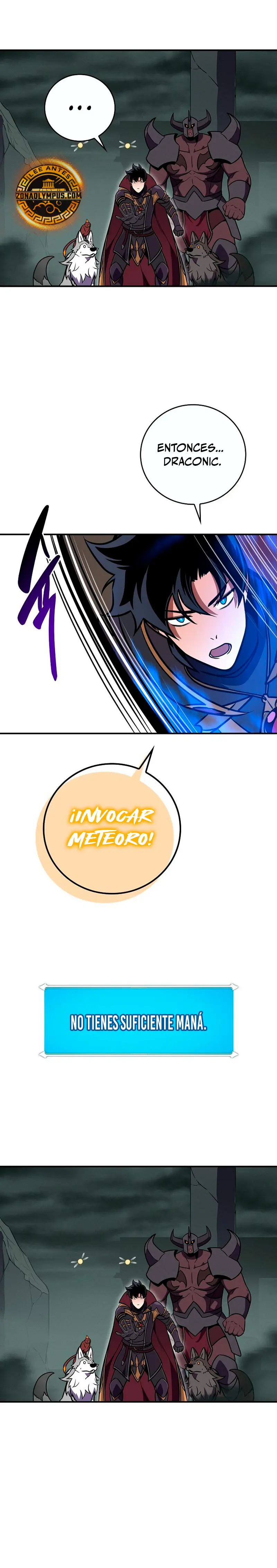 BJ Archimago capítulo 141, página 32