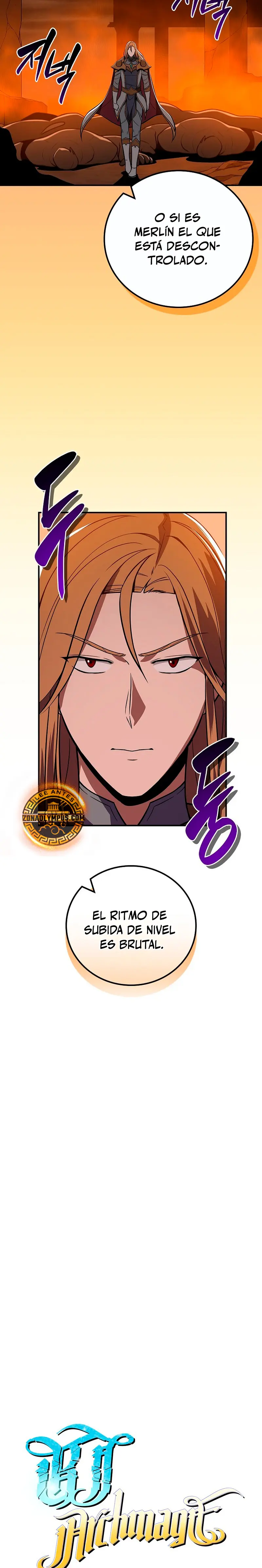 BJ Archimago capítulo 142, página 4