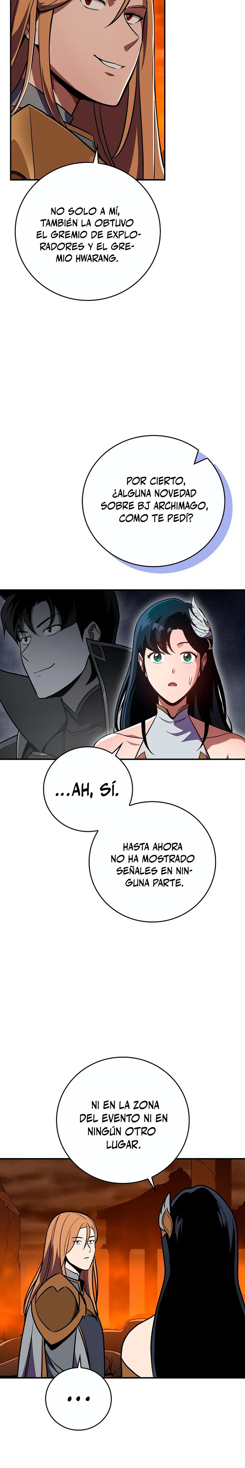 BJ Archimago capítulo 142, página 8