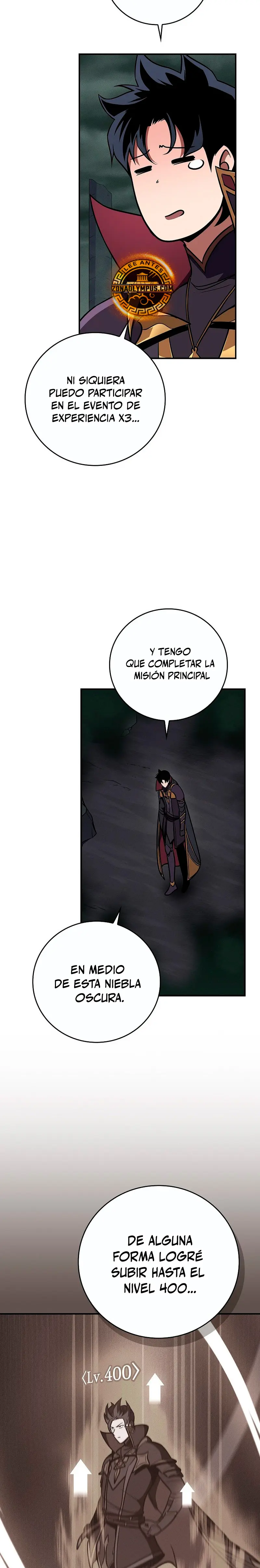 BJ Archimago capítulo 142, página 10
