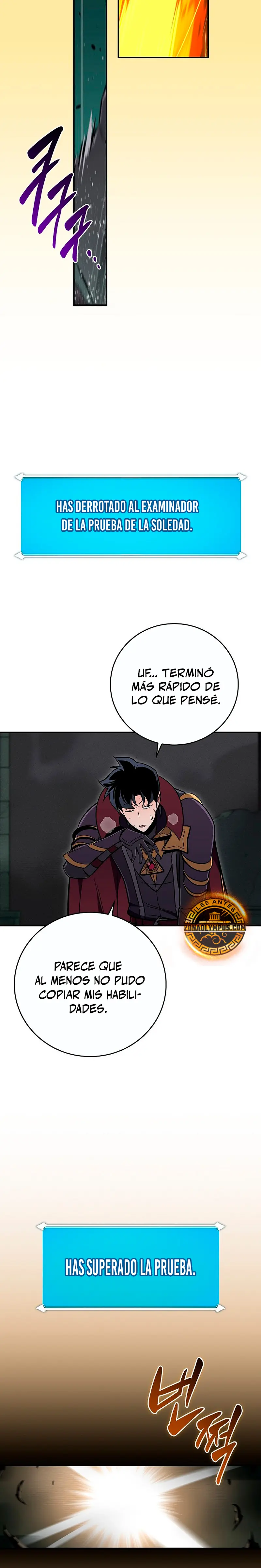 BJ Archimago capítulo 142, página 15