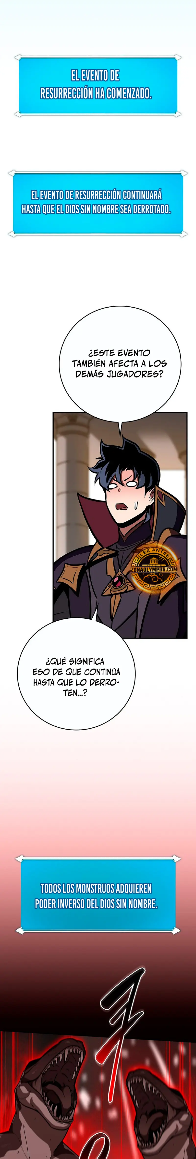 BJ Archimago capítulo 142, página 21