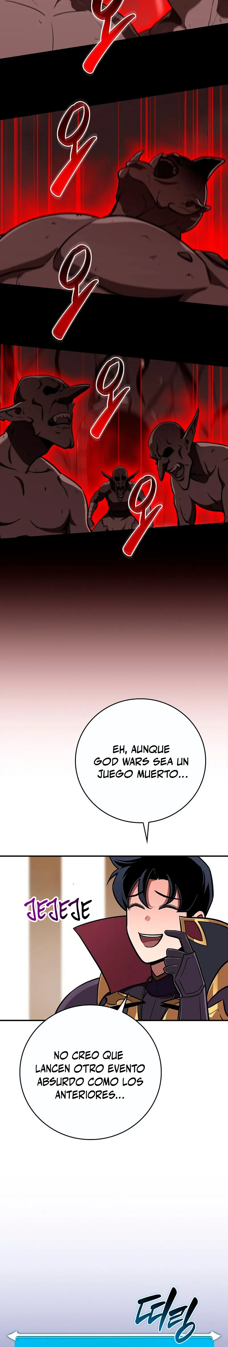 BJ Archimago capítulo 142, página 22