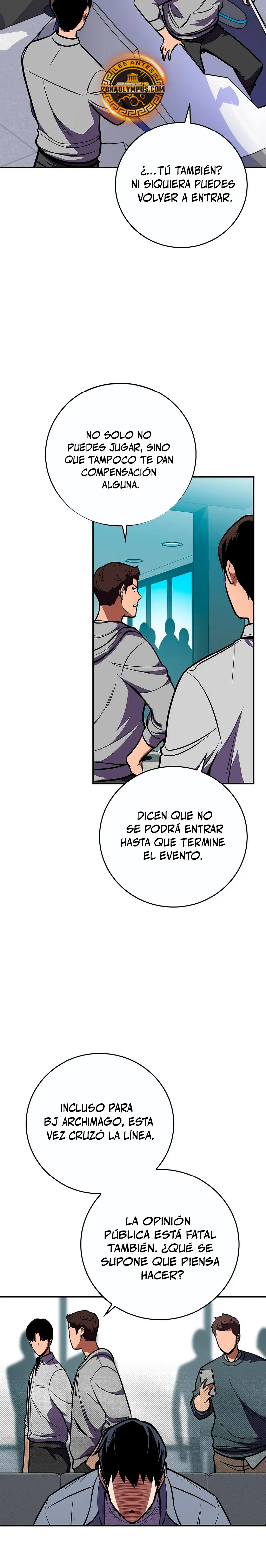 BJ Archimago capítulo 142, página 26