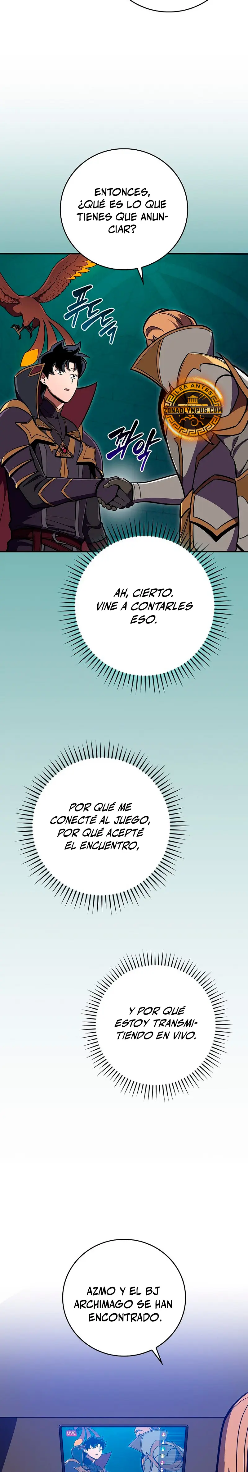 BJ Archimago capítulo 143, página 6