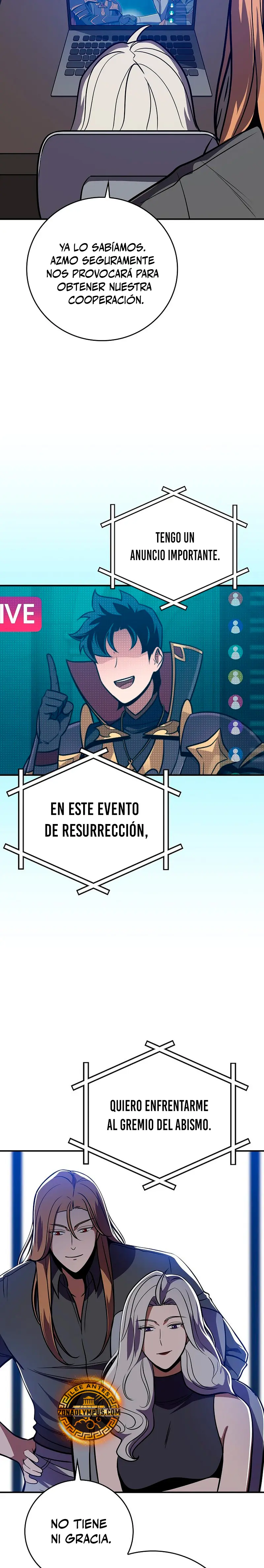 BJ Archimago capítulo 143, página 7