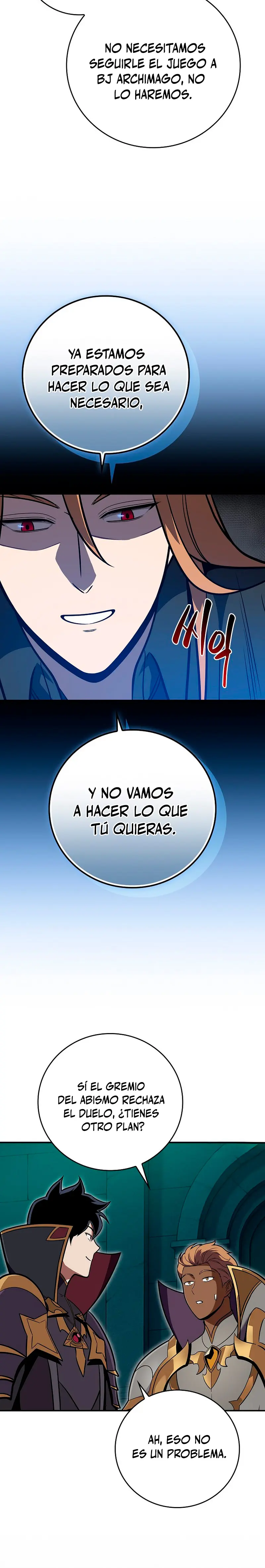 BJ Archimago capítulo 143, página 8