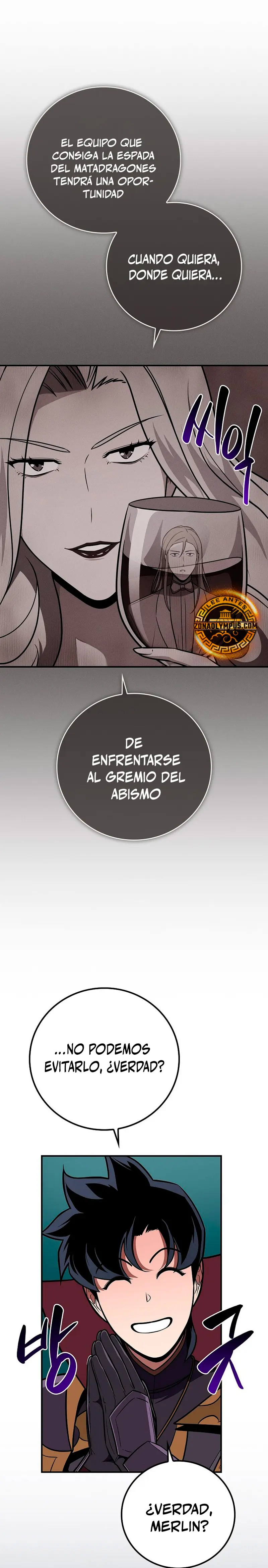 BJ Archimago capítulo 143, página 9