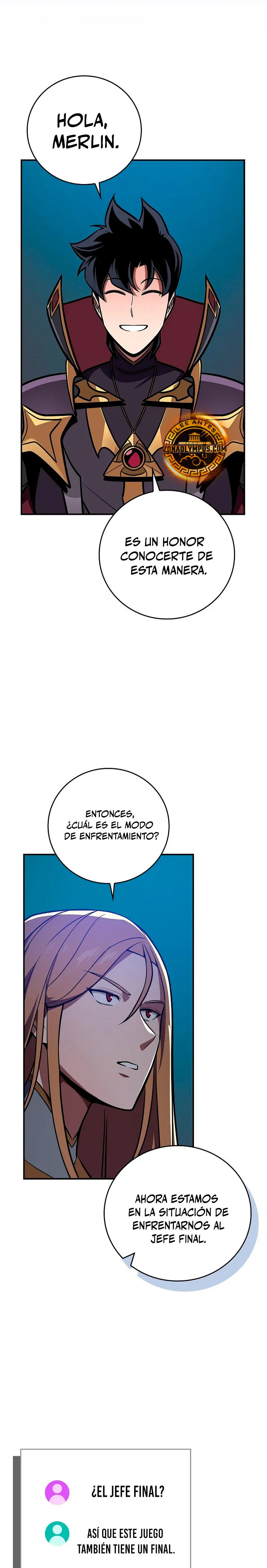 BJ Archimago capítulo 143, página 15