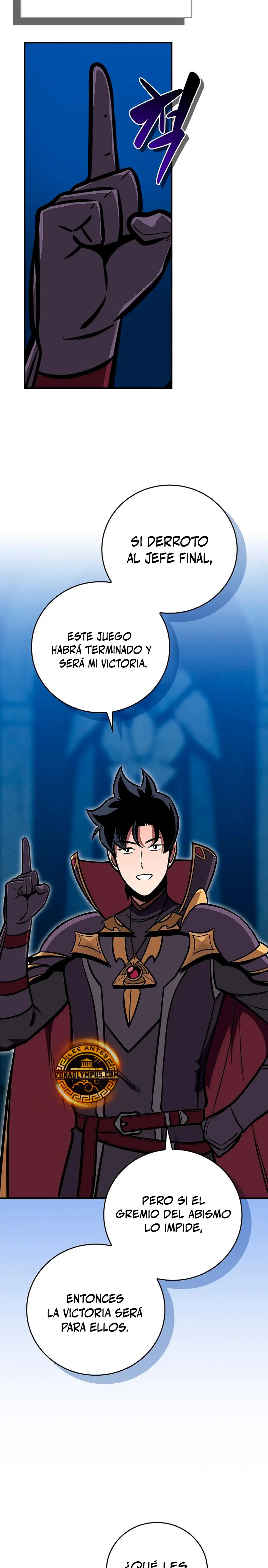 BJ Archimago capítulo 143, página 16