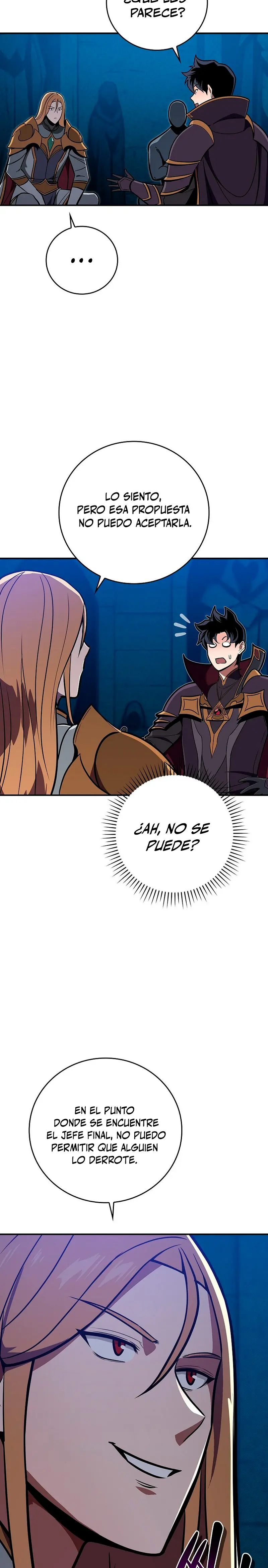BJ Archimago capítulo 143, página 17