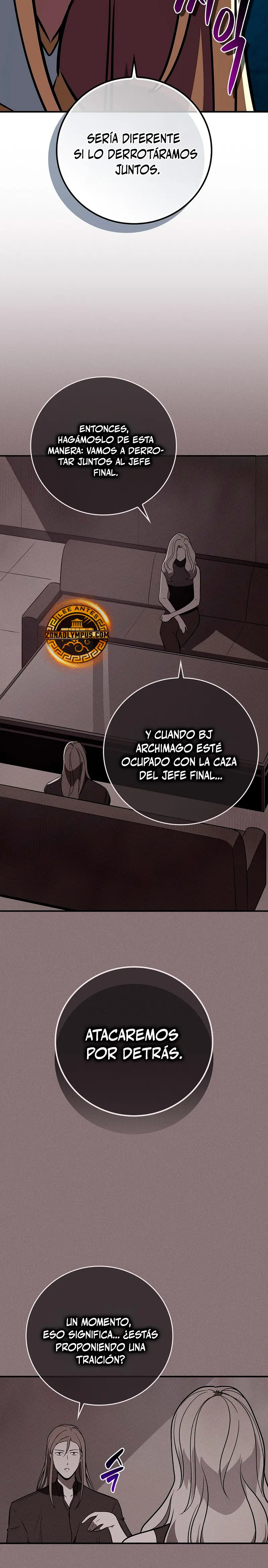 BJ Archimago capítulo 143, página 18
