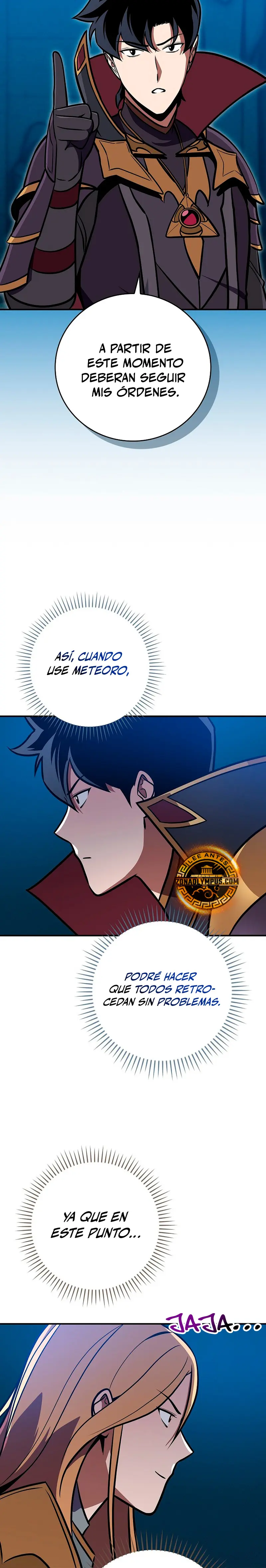 BJ Archimago capítulo 143, página 22