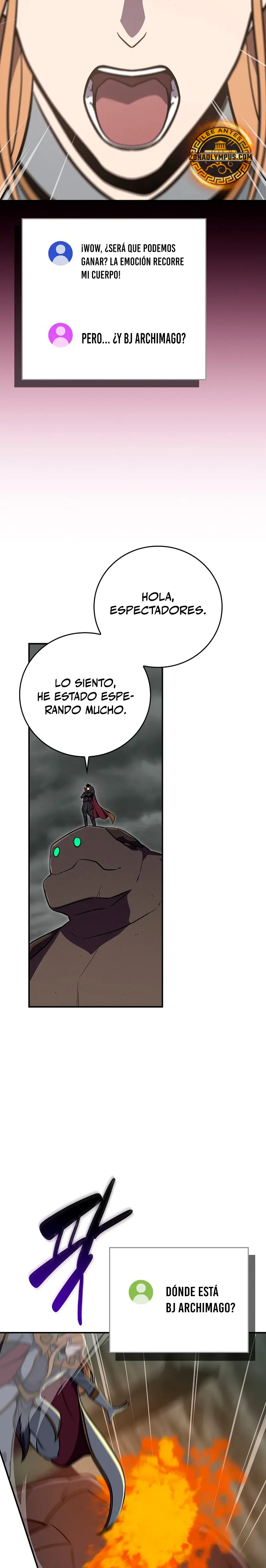 BJ Archimago capítulo 143, página 26