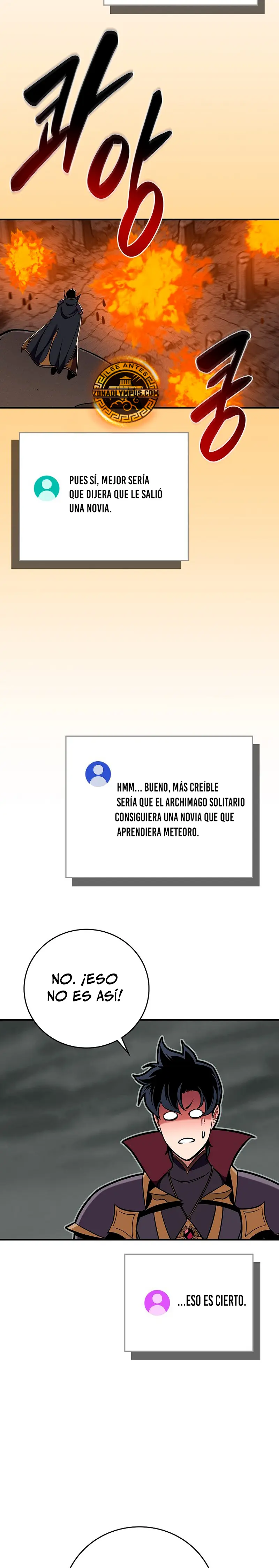 BJ Archimago capítulo 143, página 28
