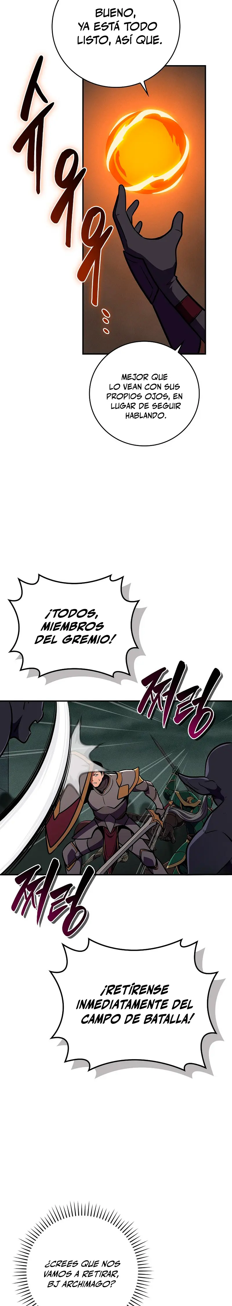 BJ Archimago capítulo 143, página 29