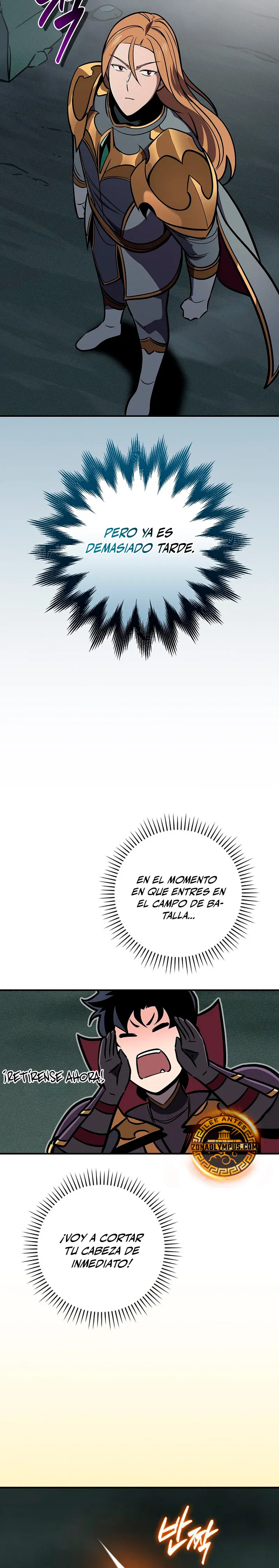 BJ Archimago capítulo 143, página 31