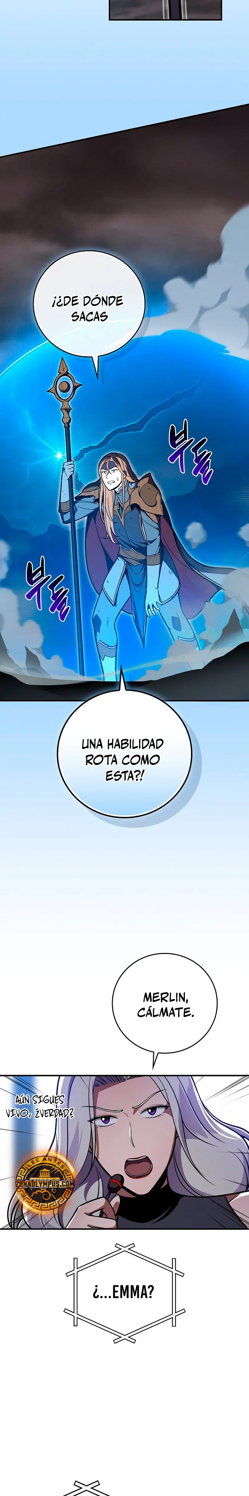 BJ Archimago capítulo 144, página 6