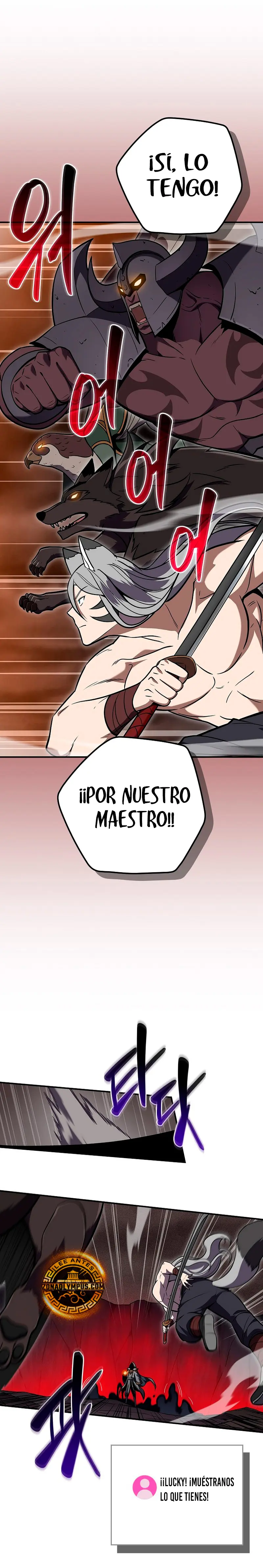 BJ Archimago capítulo 144, página 9