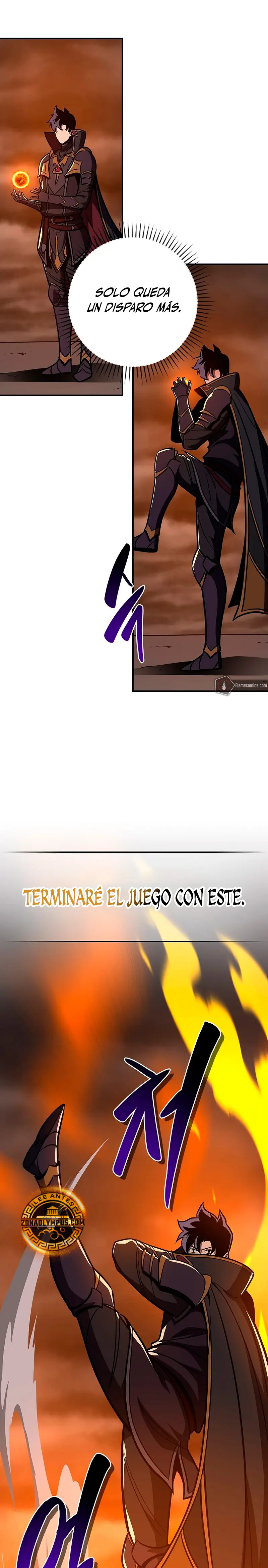 BJ Archimago capítulo 144, página 17