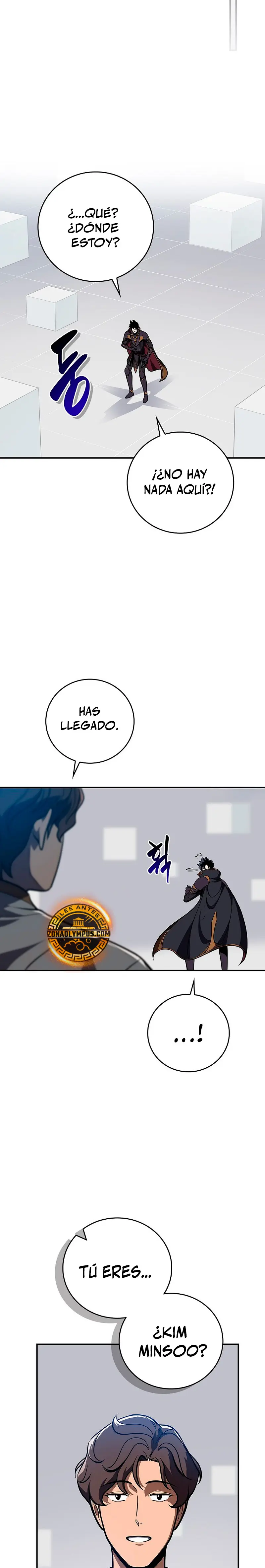 BJ Archimago capítulo 144, página 25