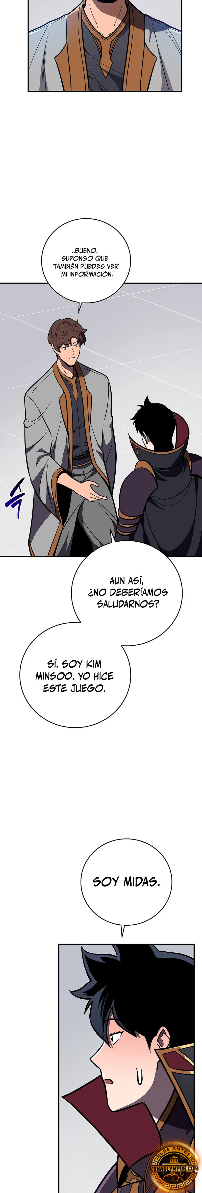 BJ Archimago capítulo 144, página 26