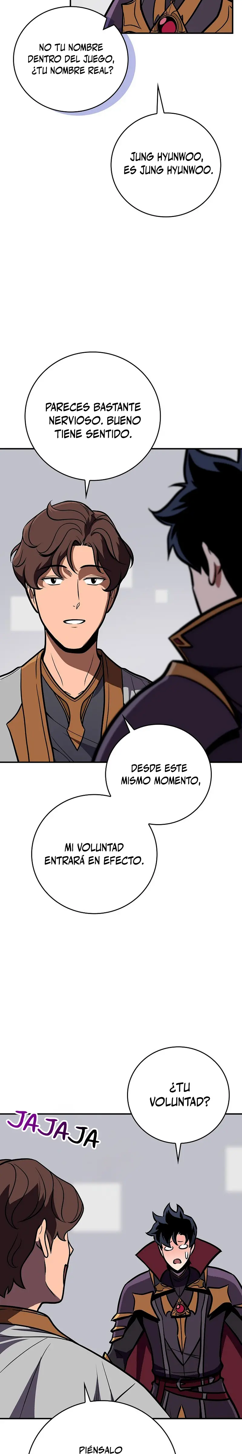 BJ Archimago capítulo 144, página 27