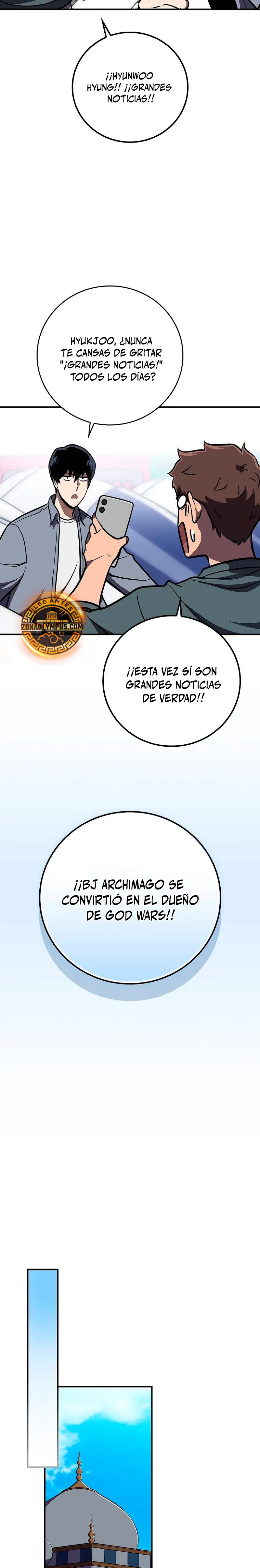 BJ Archimago capítulo 144, página 30
