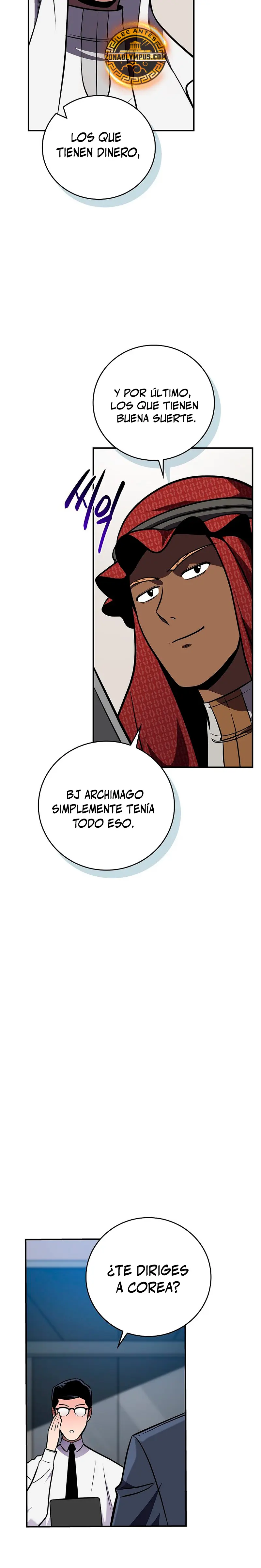 BJ Archimago capítulo 144, página 32