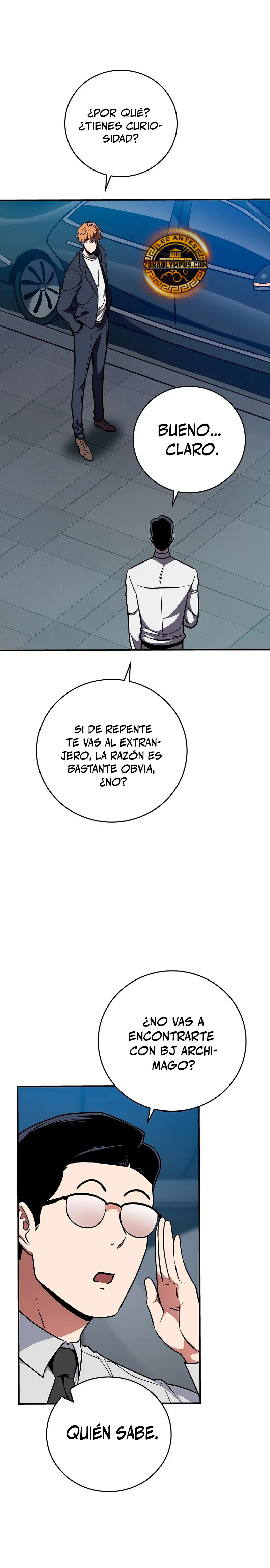 BJ Archimago capítulo 144, página 33