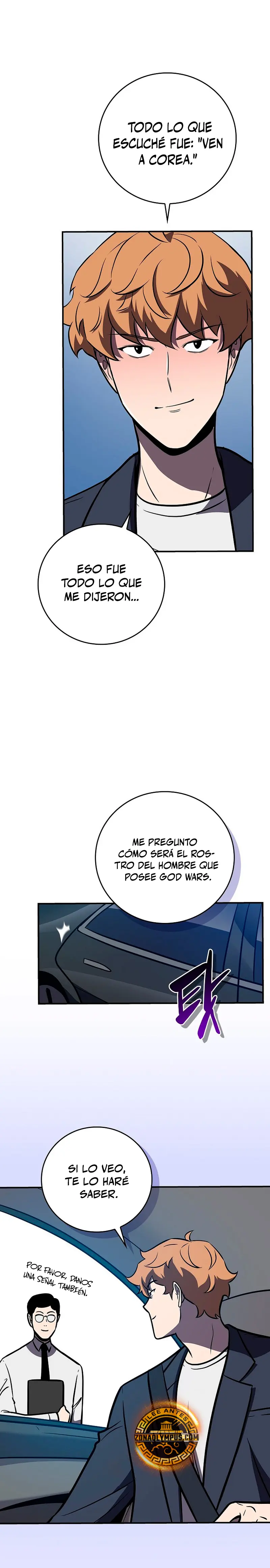 BJ Archimago capítulo 144, página 34