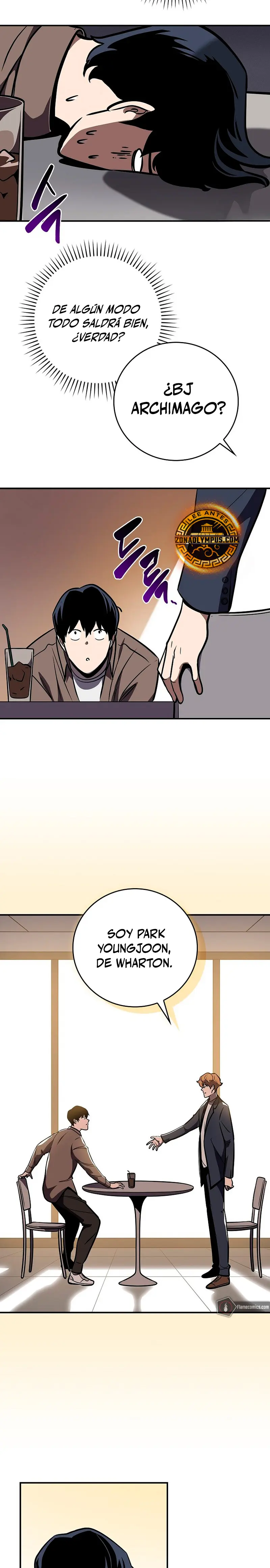 BJ Archimago capítulo 144, página 36