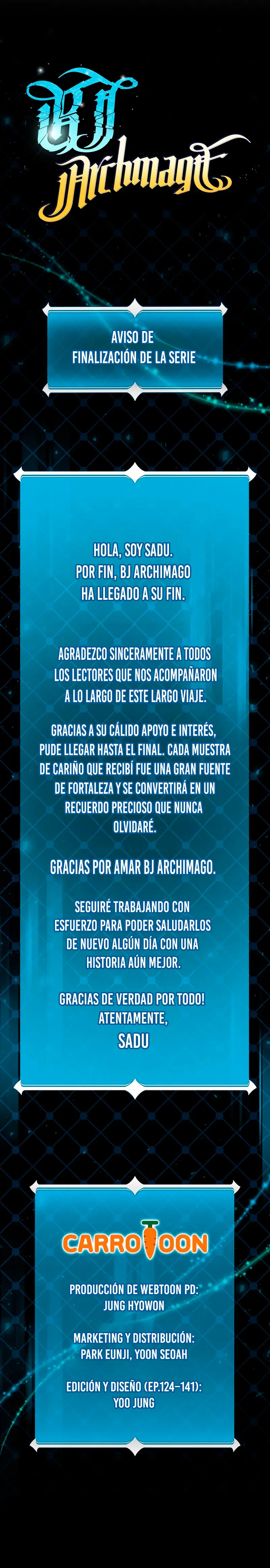 BJ Archimago capítulo 144, página 38