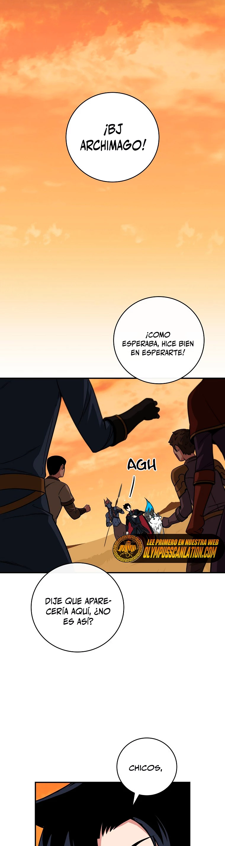 BJ Archimago capítulo 52, página 2