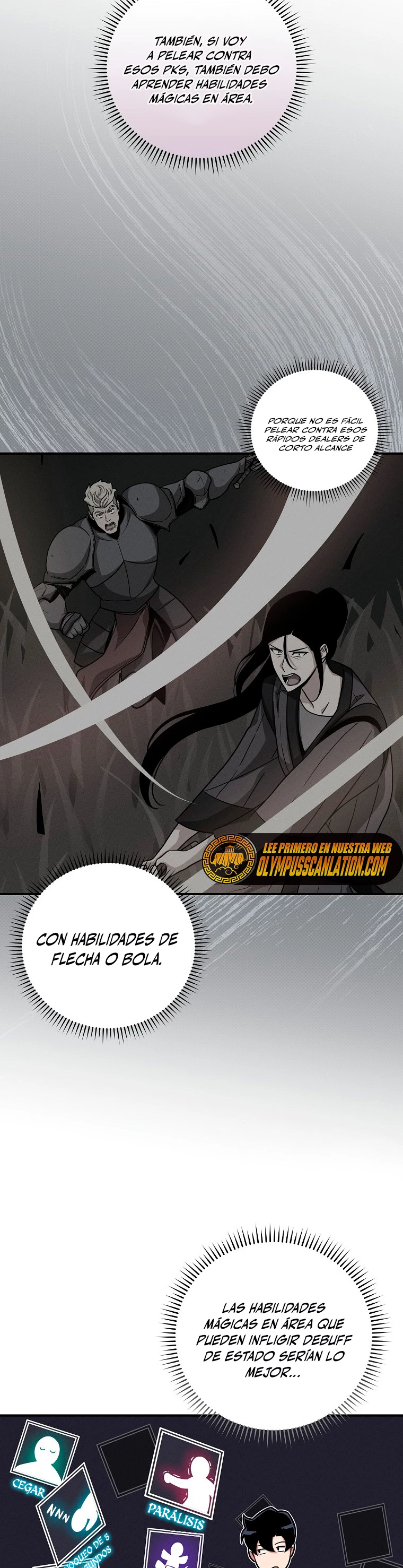 BJ Archimago capítulo 52, página 15