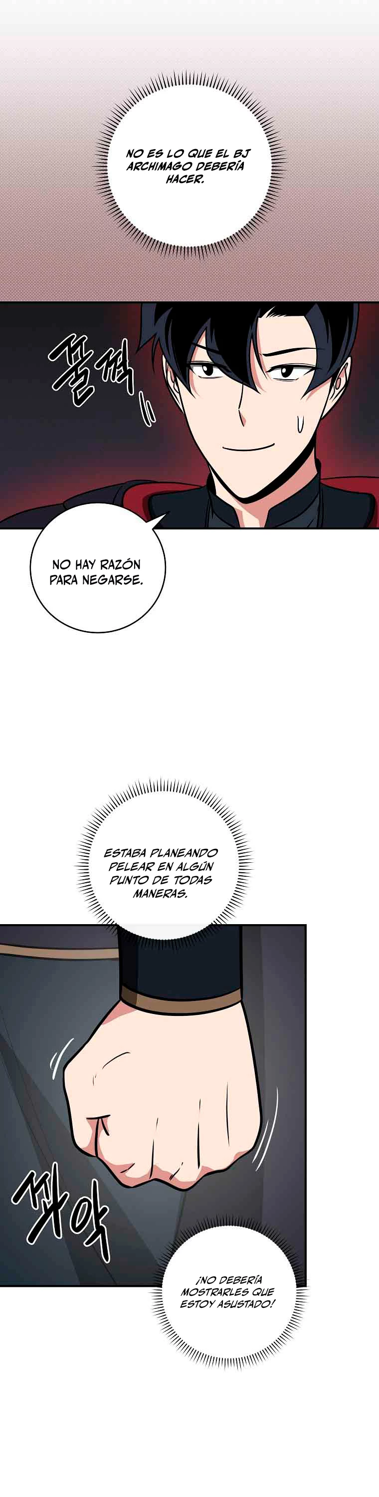 BJ Archimago capítulo 53, página 17