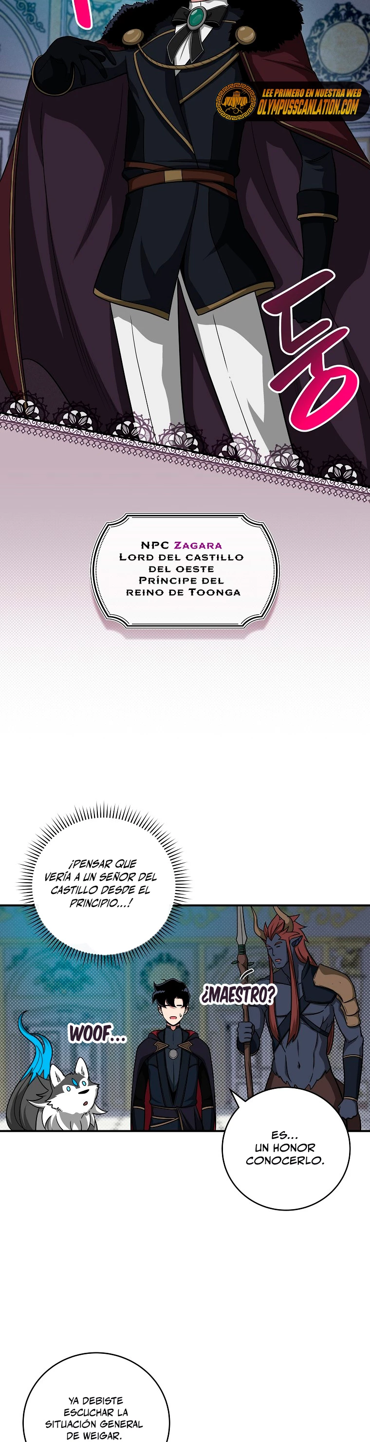 BJ Archimago capítulo 48, página 3