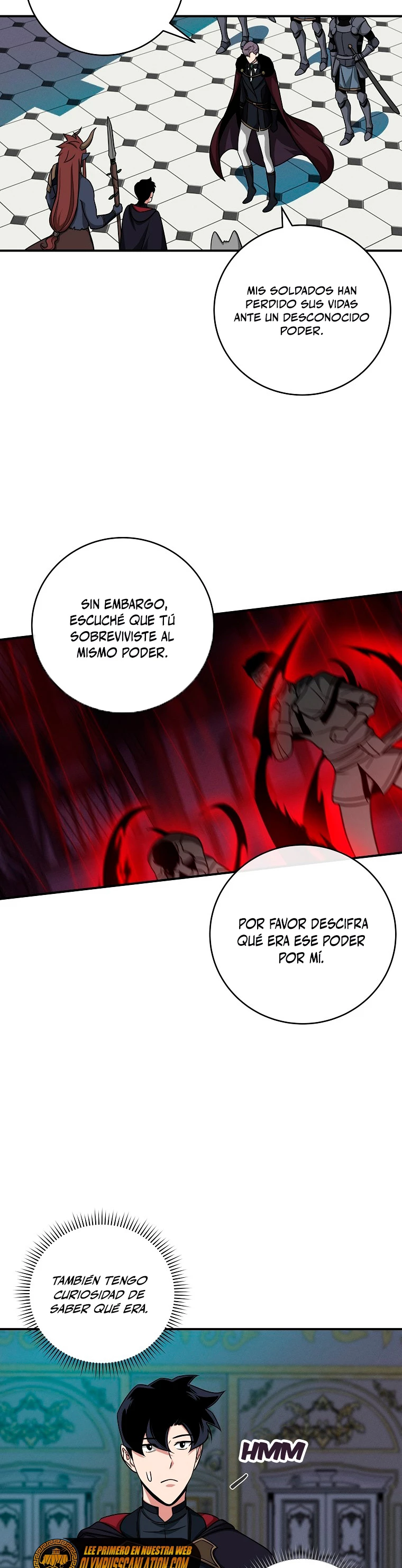BJ Archimago capítulo 48, página 4