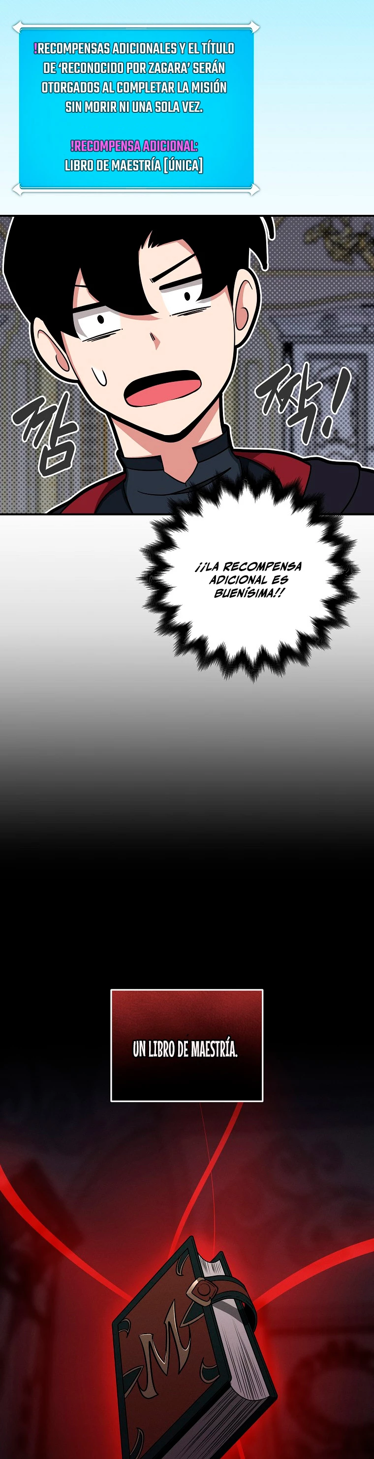 BJ Archimago capítulo 48, página 6