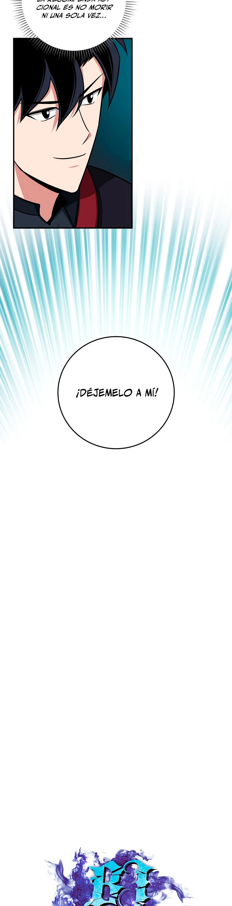 BJ Archimago capítulo 48, página 8