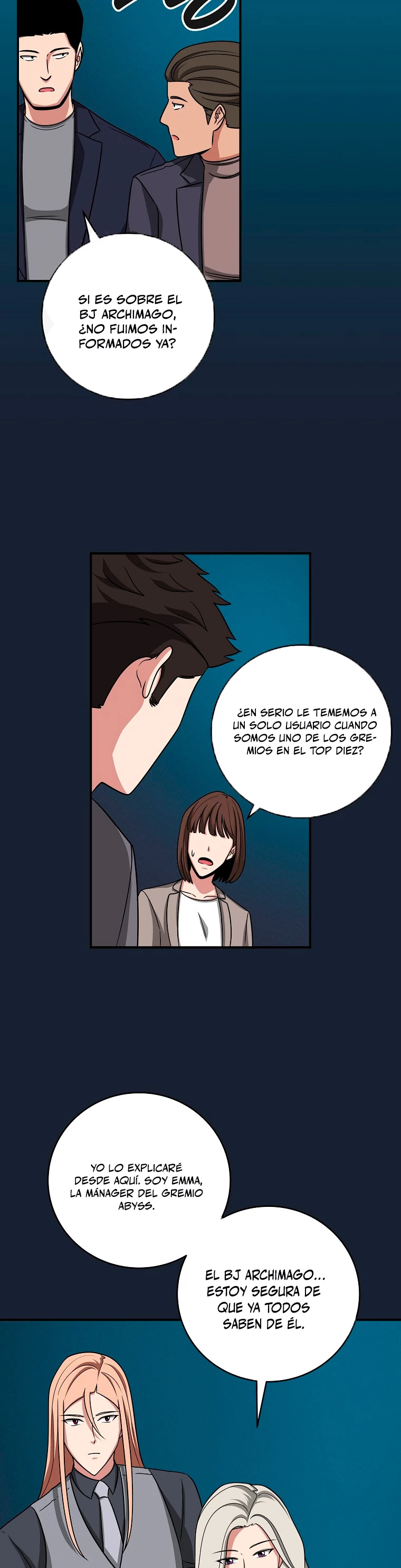 BJ Archimago capítulo 48, página 17