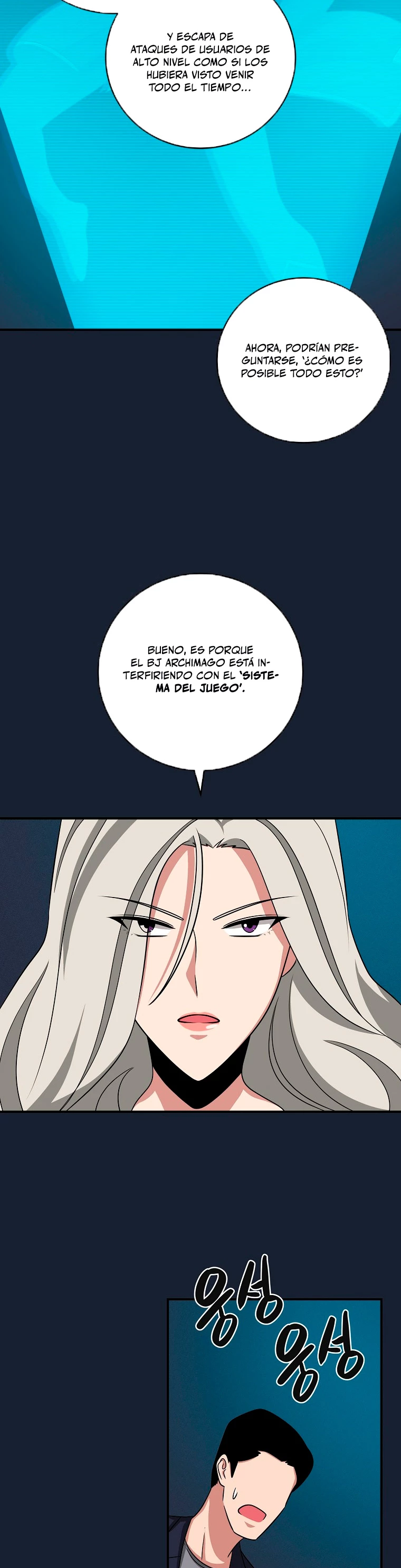 BJ Archimago capítulo 48, página 19