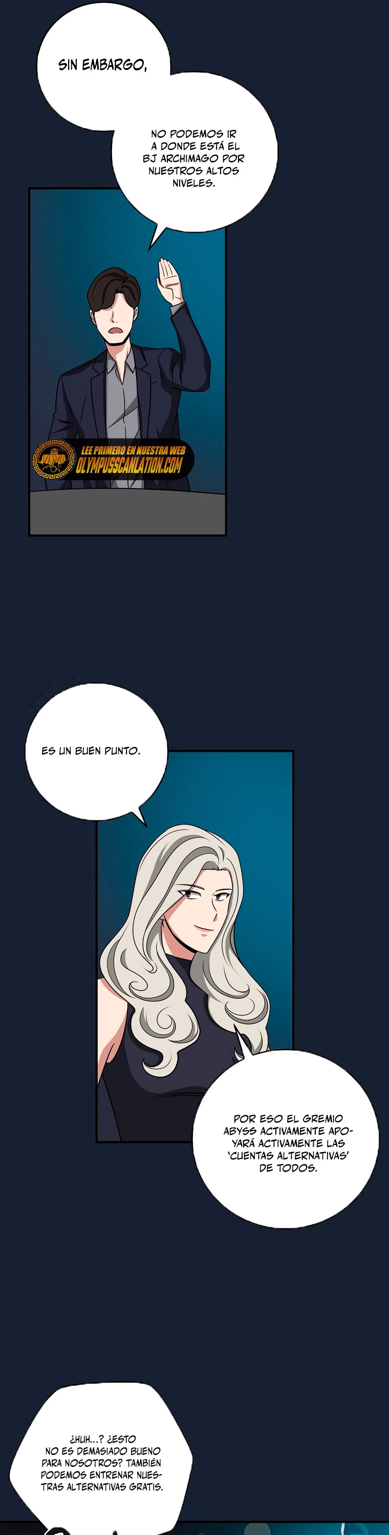 BJ Archimago capítulo 48, página 22