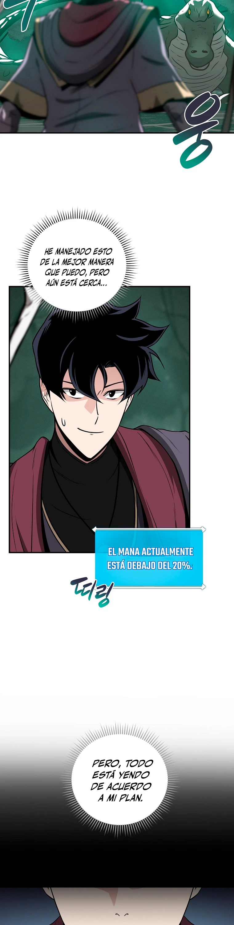 BJ Archimago capítulo 34, página 13