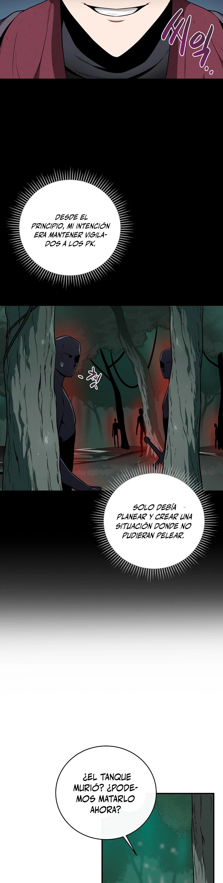 BJ Archimago capítulo 34, página 14
